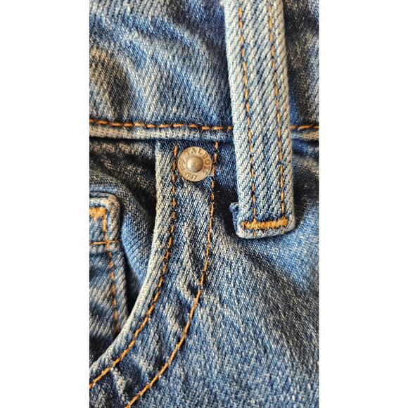 Talbots Wide Leg Crop Jeans High Waist Hoffman Wash Womens SZ 2 - Picture 8 of 12